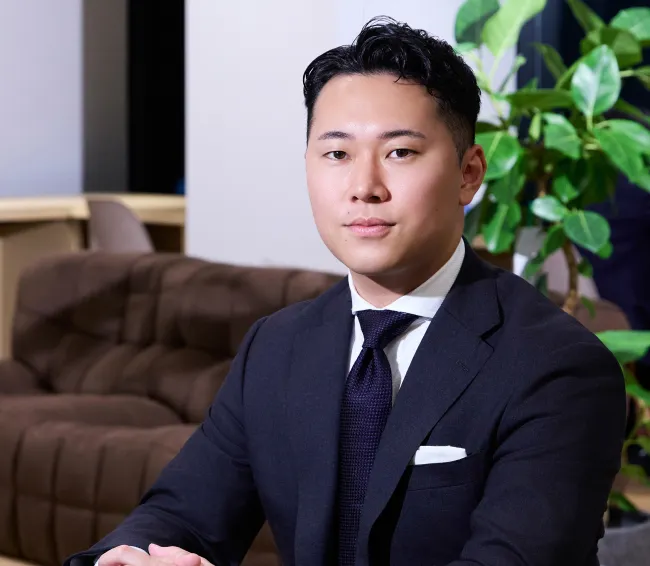 最高経営責任者 前梶 康一郎